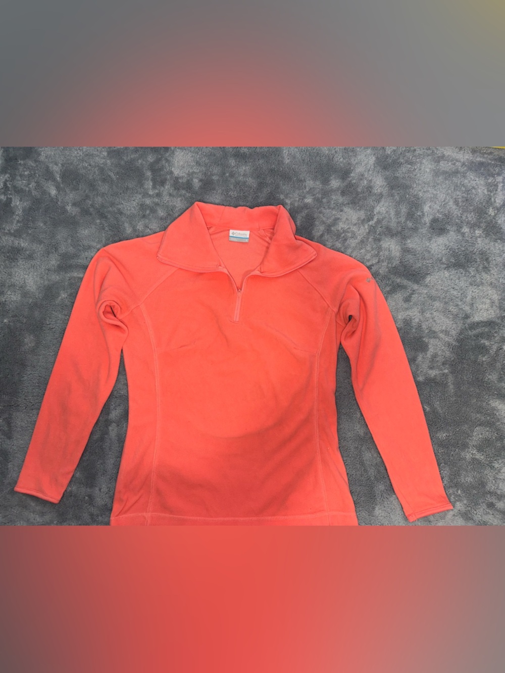 Women's Columbia Coral Half-Zip Fleece Pullover